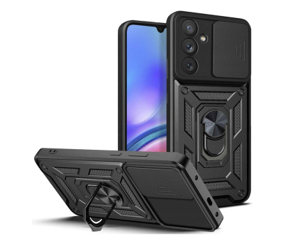 Etui do telefonów Tech-Protect Camshield Pro do Samsung Galaxy A05s Black